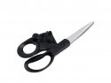 Scissors with laser